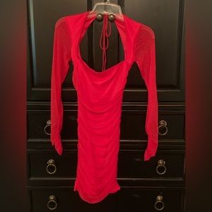 Lucy in the Sky long sleeve dress